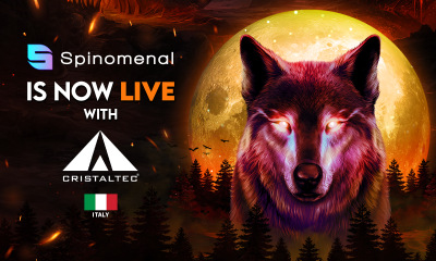 Spinomenal agrees content deal with Italy’s Cristaltec