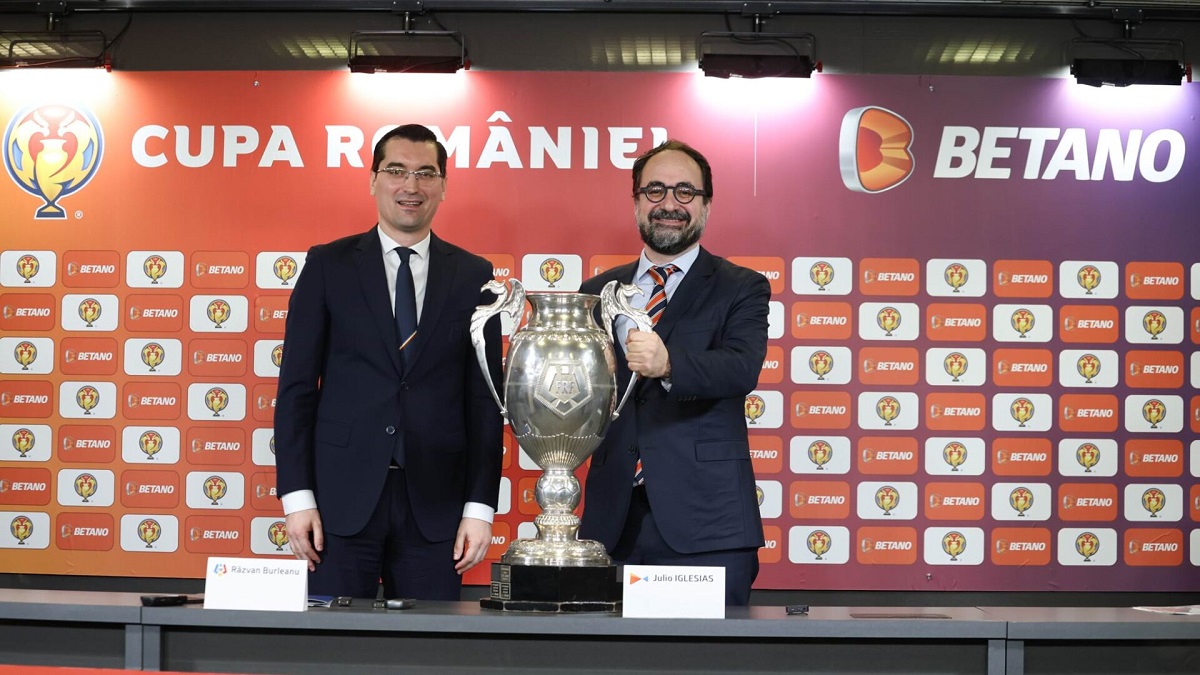 Betano and the Romanian Football Federation extend partnership until 2030