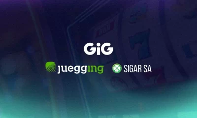 GiG bags a brace of deals for Spain and Argentina, with two new partners for its iGaming platform CoreX and Sportsbook, SportX