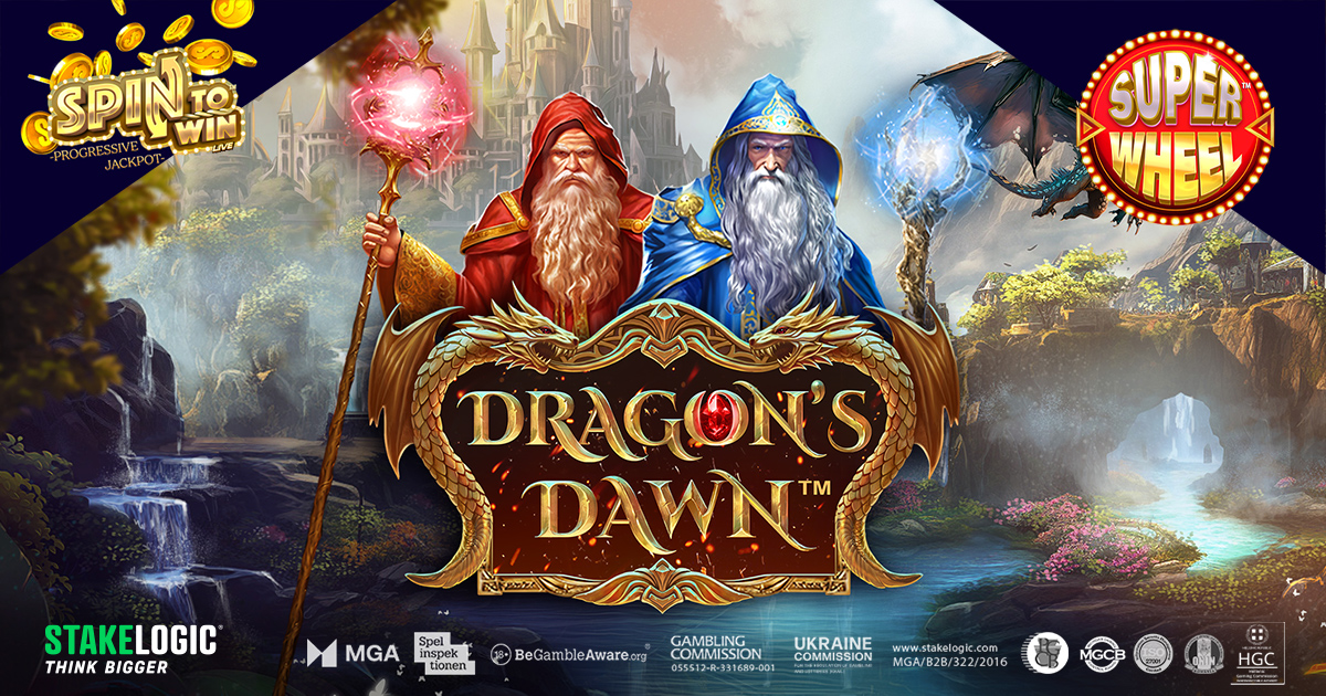 Stakelogic Releases Dragon’s Dawn Slot