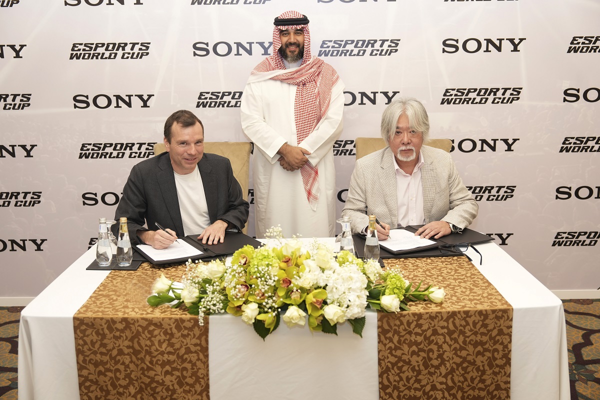 Sony Group Becomes Founding Partner of Esports World Cup