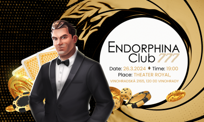 Experience the red carpet glamour at the exclusive Endorphina Club Party!
