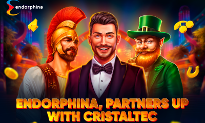 The leading iGaming provider, Endorphina, partners up with Cristaltec!