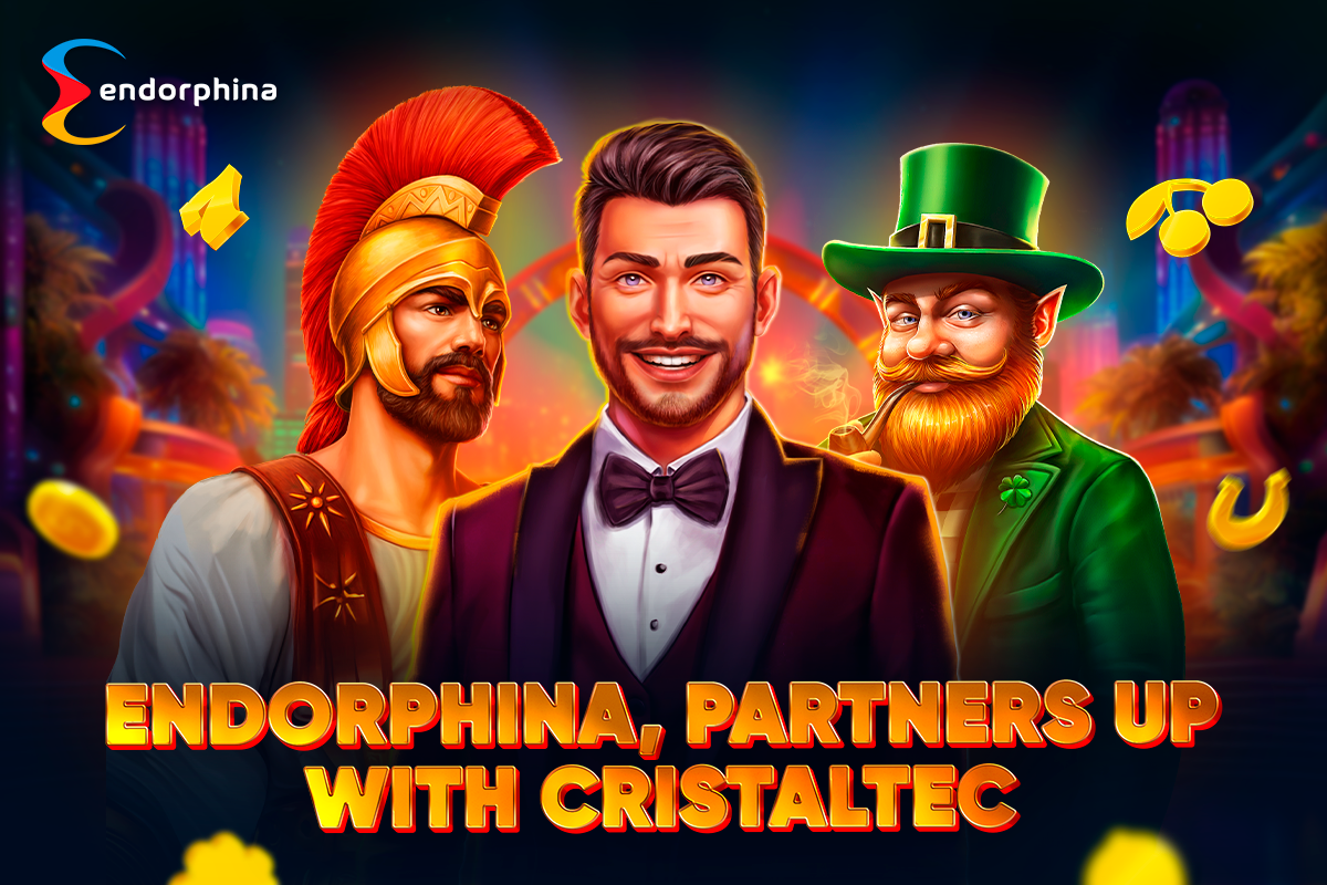 The leading iGaming provider, Endorphina, partners up with Cristaltec!