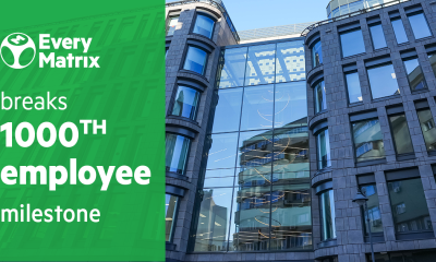 EveryMatrix opens new eco-friendly HQ in Bucharest as it announces 1,000th employee