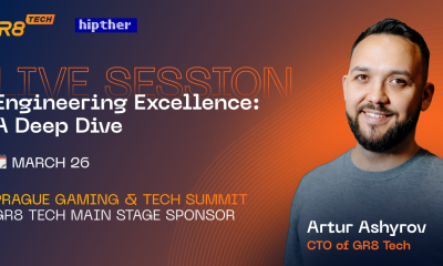 Meet GR8 Tech at the Prague Gaming & TECH Summit on March 26-27