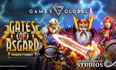 Games Global and Infinity Dragon Studios encounter Norse mythology in Gates of Asgard Power Combo™