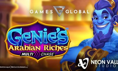 Games Global and Neon Valley Studios search for Genie’s Arabian Riches™