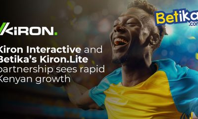 Kiron Interactive and Betika’s Kiron.Lite partnership sees rapid Kenyan growth