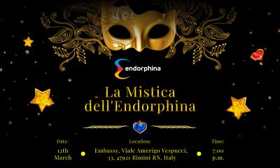 Gambling party of the year: bring your glamourous dreams to life at La Mistica dell'Endorphina!