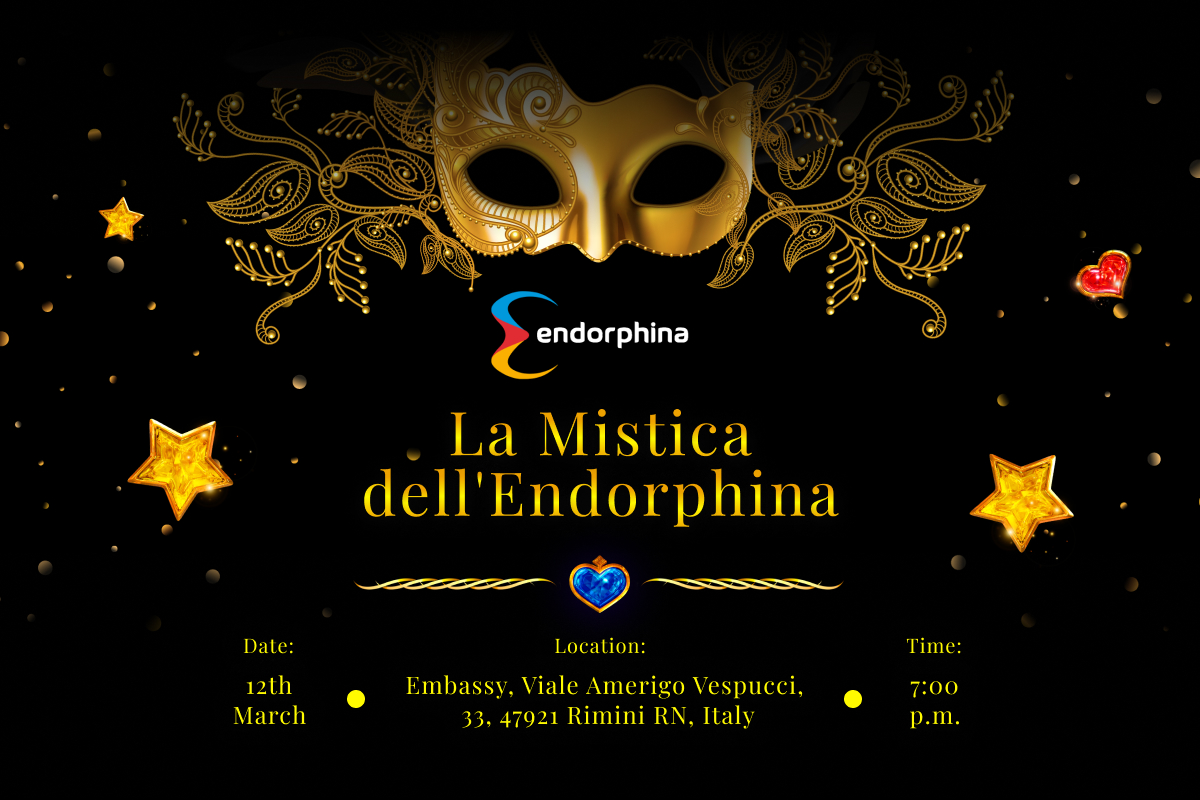 Gambling party of the year: bring your glamourous dreams to life at La Mistica dell'Endorphina!