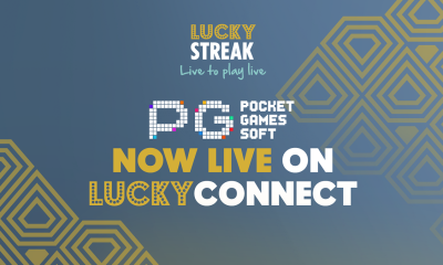 LuckyStreak adds PG SOFT mobile-first games to its Lucky Connect content aggregator