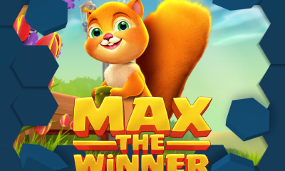 Swintt prepares to go nuts in Max the Winner