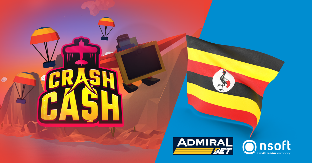 NSoft Unveils Revolutionary Crash Cash Game in Admiral Bet Uganda Retail Shops