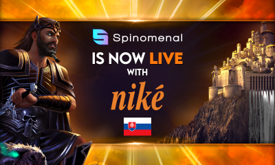 Spinomenal teams up with Slovakian market leader Niké