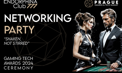 Prague Gaming & TECH Summit To Rock Networking with Electrifying Endorphina Club Party
