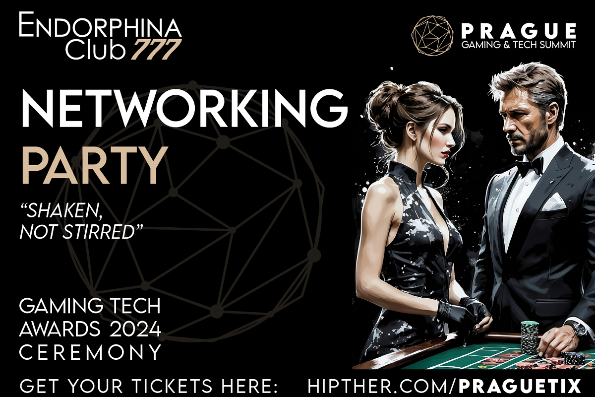 Prague Gaming & TECH Summit To Rock Networking with Electrifying Endorphina Club Party