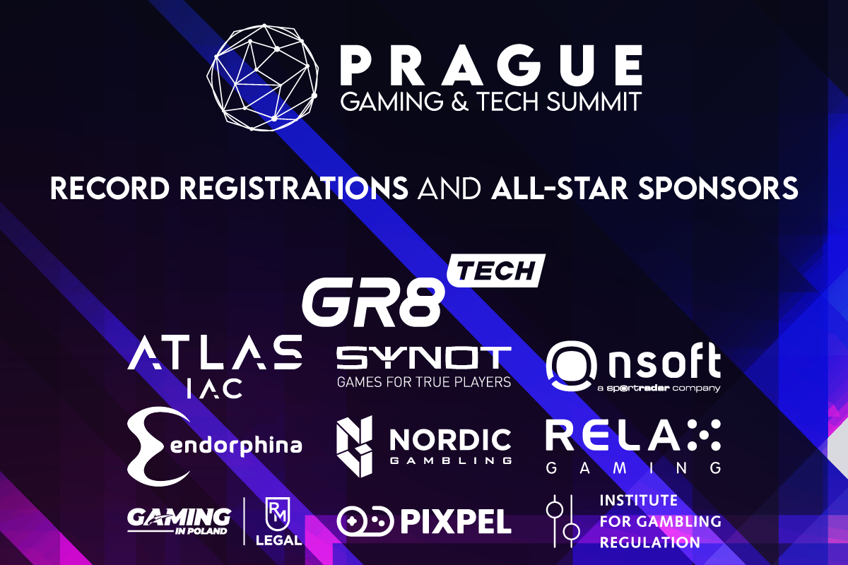 HIPTHER’s Prague Gaming & TECH Summit 2024 Boasts All-star Sponsors and Record Registrations