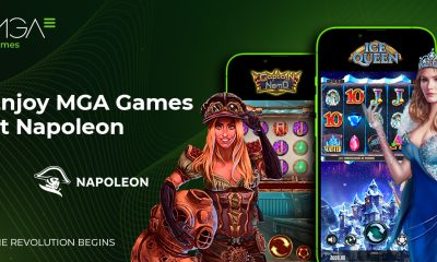 MGA Games strengthens its presence in Belgium in an agreement with Napoleon Games