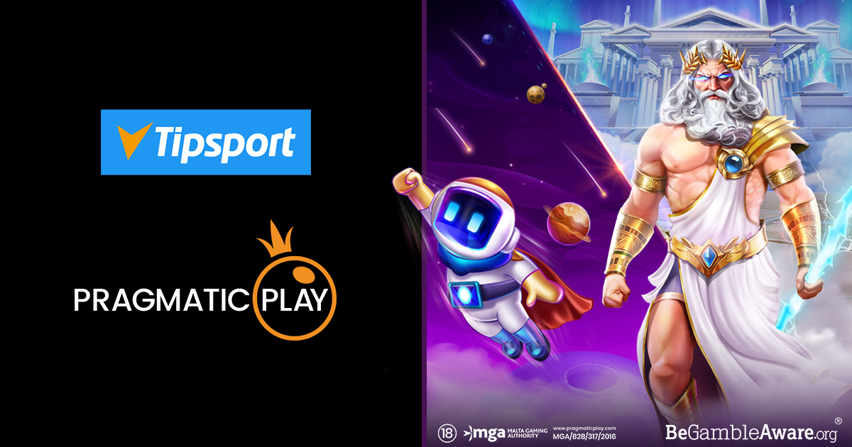 PRAGMATIC PLAY TAKES SLOTS LIVE WITH TIPSPORT IN CZECH REPUBLIC AND SLOVAKIA