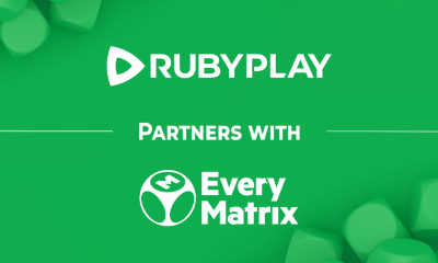 RubyPlay partners with EveryMatrix to accelerate long term growth strategy