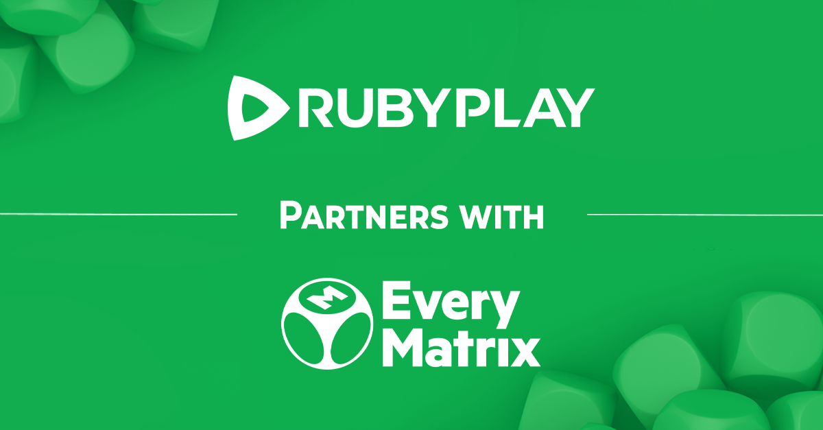 RubyPlay partners with EveryMatrix to accelerate long term growth strategy