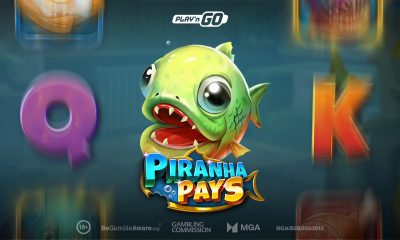 Play’n GO take a deep dive into uncharted waters in Piranha Pays