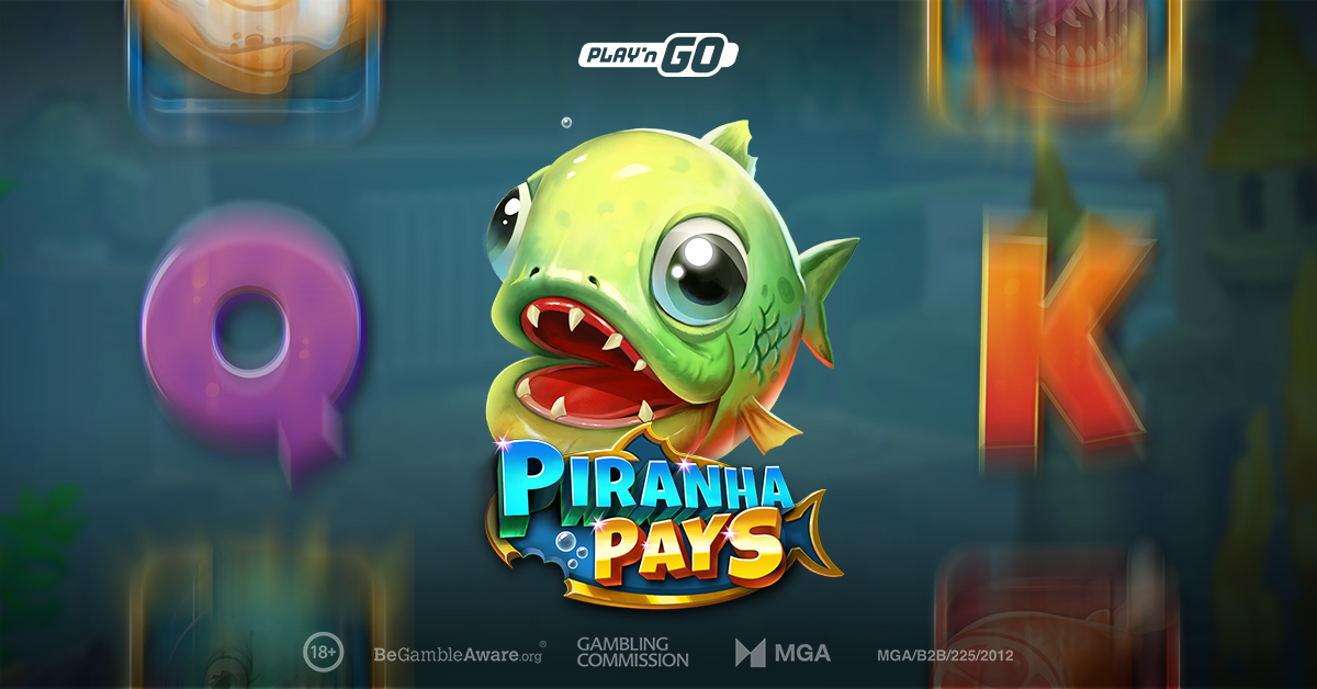 Play’n GO take a deep dive into uncharted waters in Piranha Pays