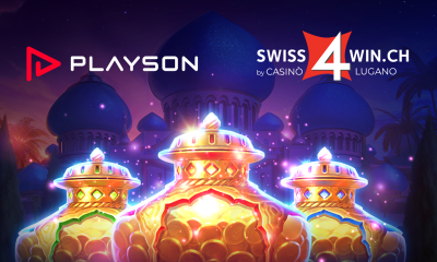 Playson boosts market share in Switzerland with Swiss4Win by Casino Lugano