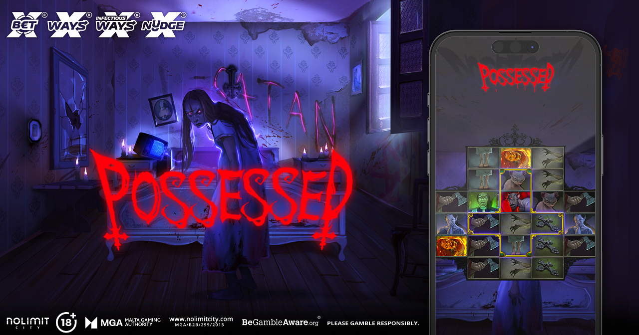 Nolimit City Haunts Fans with Their Latest Thriller: Possessed!