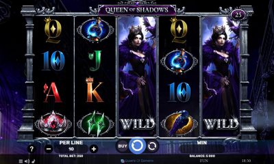 Spinomenal casts more magic with its Queen of Shadows slot
