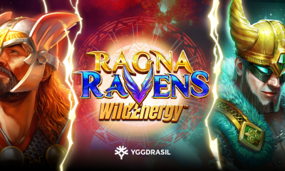 Yggdrasil’s soaring slot sequel pays both ways in Ragnaravens WildEnergy™