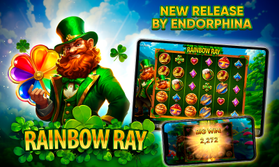 Uncover the leprechaun secrets in Endorphina’s new title - Rainbow Ray!