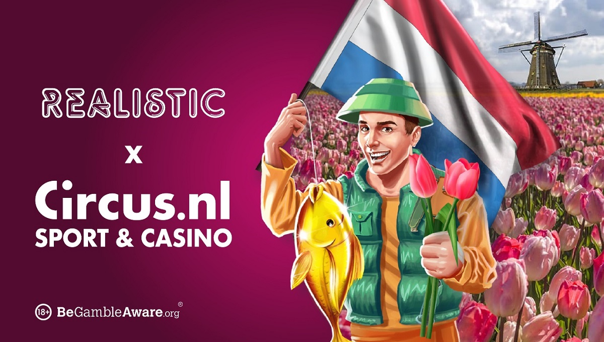 Realistic Games enters Dutch market with Circus.nl Sport & Casino