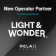 Relax Gaming content now available via Light & Wonder
