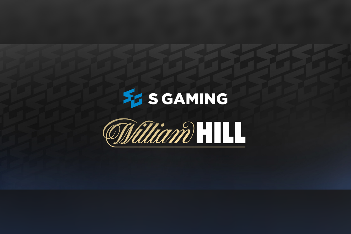 S Gaming and William Hill Forge Dynamic Partnership