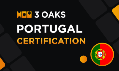 3 Oaks Gaming obtains Portugal certification