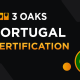 3 Oaks Gaming obtains Portugal certification