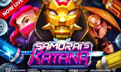 Push Gaming’s Samurai’s Katana adds cyberpunk edge to classic features