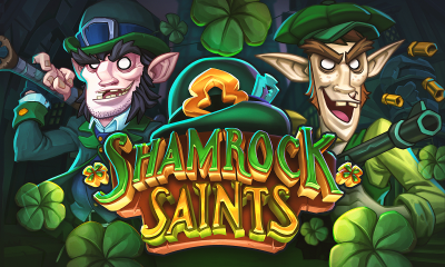 Push Gaming explores a rarely seen side of leprechauns in Shamrock Saints