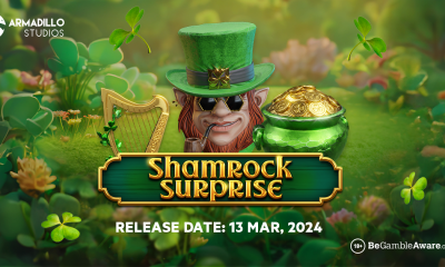 Feel the luck of the Irish with Armadillo Studios Shamrock Surprise