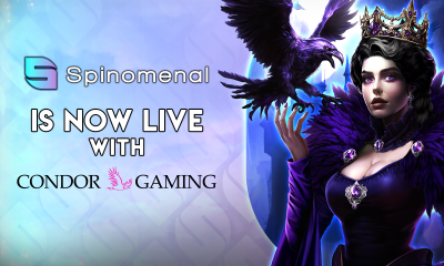 Spinomenal slots take flight with Condor Gaming