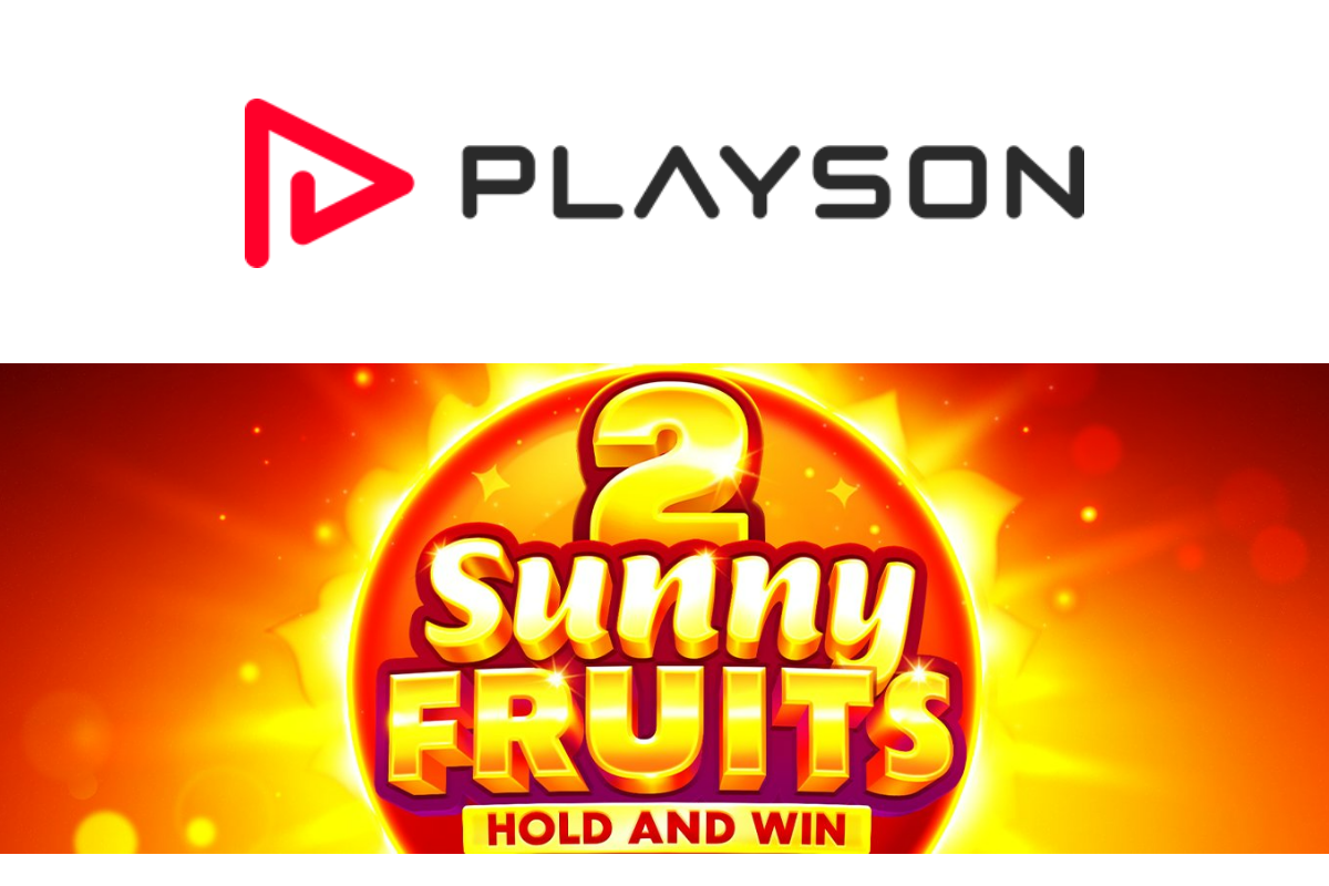 Playson steps up search for sizzling wins in Sunny Fruits 2: Hold and Win