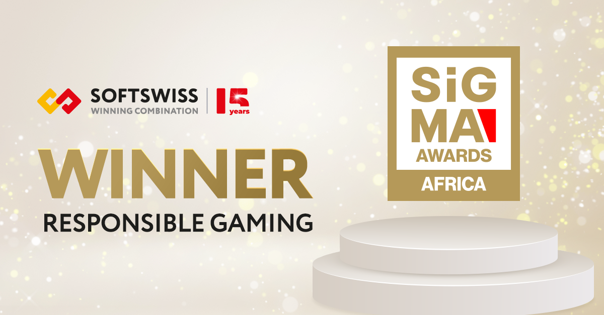 SOFTSWISS Takes Responsible Gaming Award at SiGMA Africa