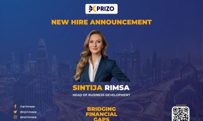 Xprizo appoints Sintija Rimsa as Head of Business Development to accelerate growth strategy