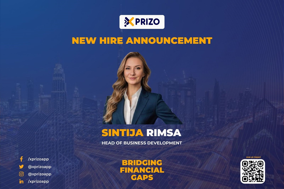 Xprizo appoints Sintija Rimsa as Head of Business Development to accelerate growth strategy