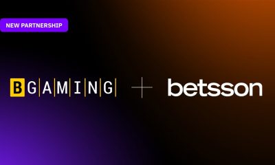 BGaming goes live with Betsson as part of sustained European expansion