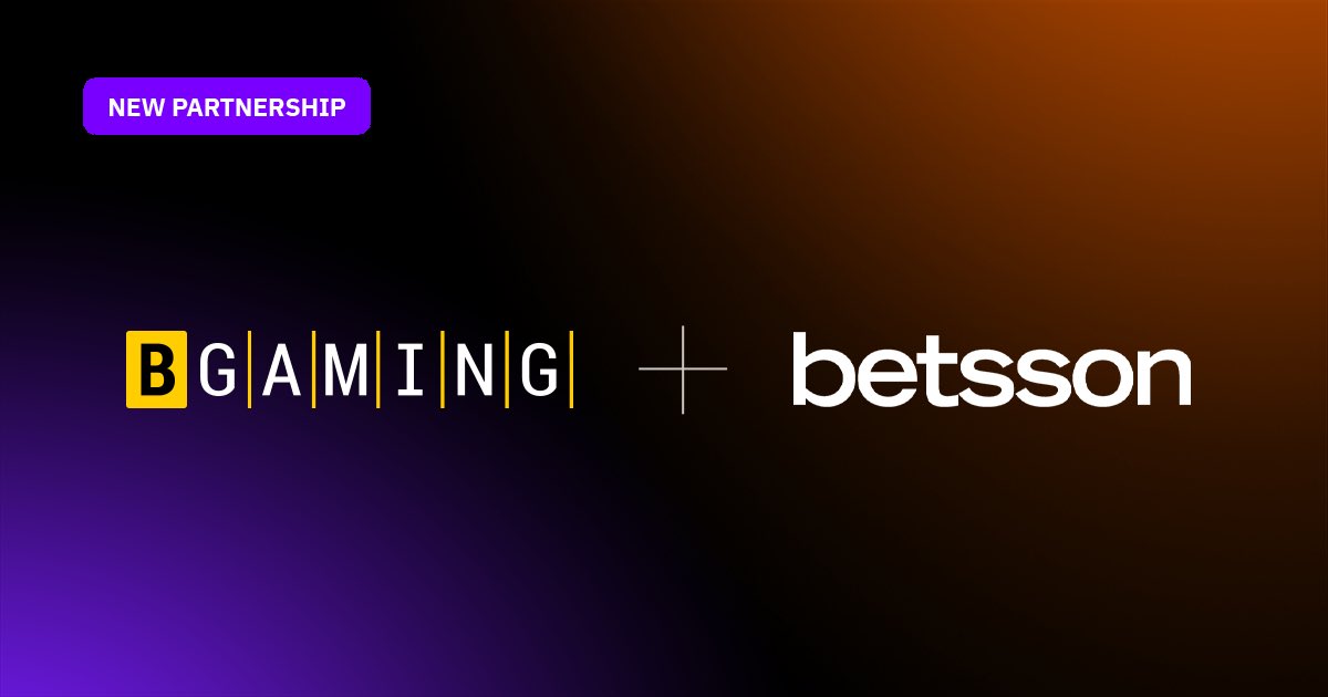 BGaming goes live with Betsson as part of sustained European expansion