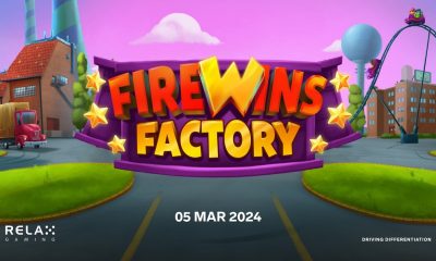 Relax unveils explosive gameplay in latest release Firewins Factory