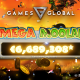 Games Global progressive jackpot Mega Moolah™ awards €6.6 million